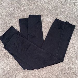Fleece lined Leggings